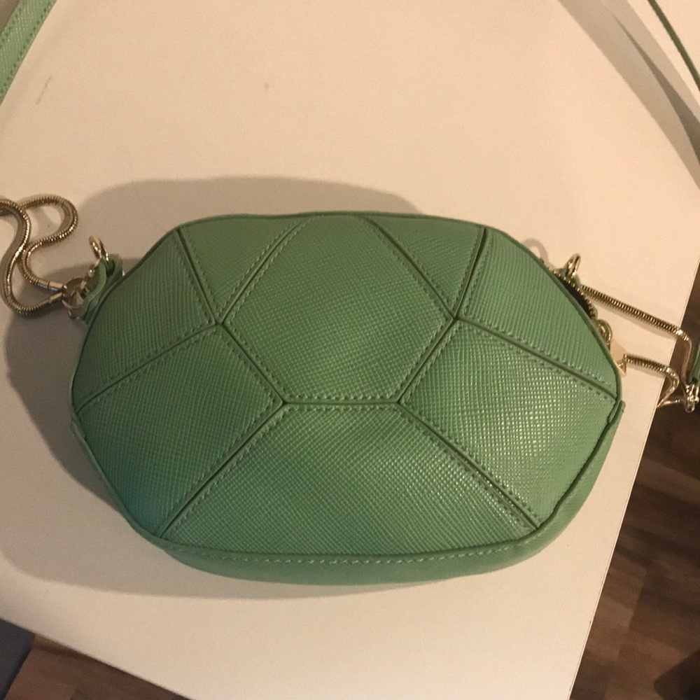 Mint Green Shell Purse | Poverty Flats